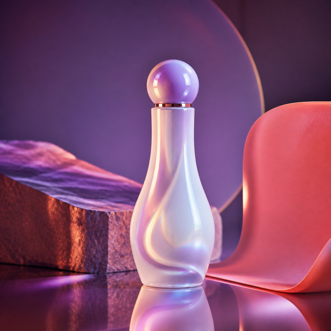 Violet studio product campaign created with ViviMaker